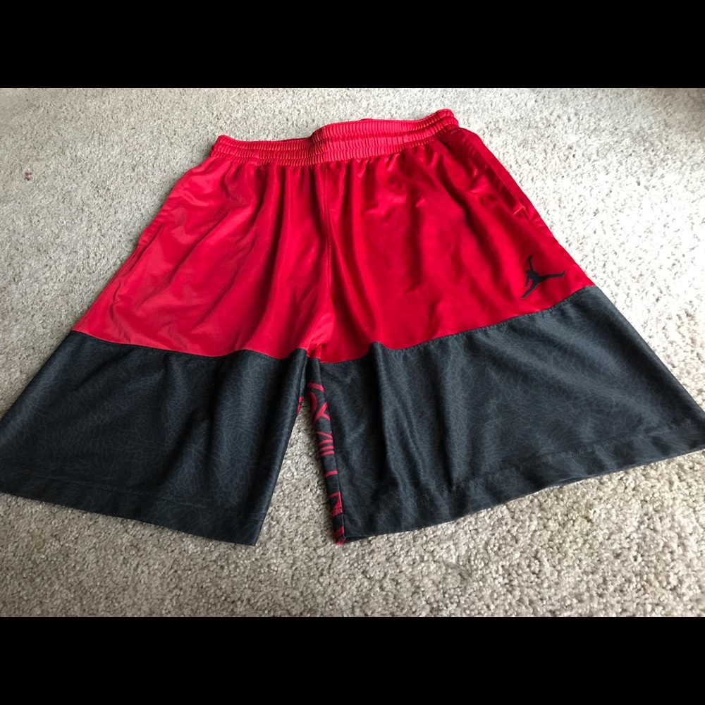 Air Jordan shorts size L